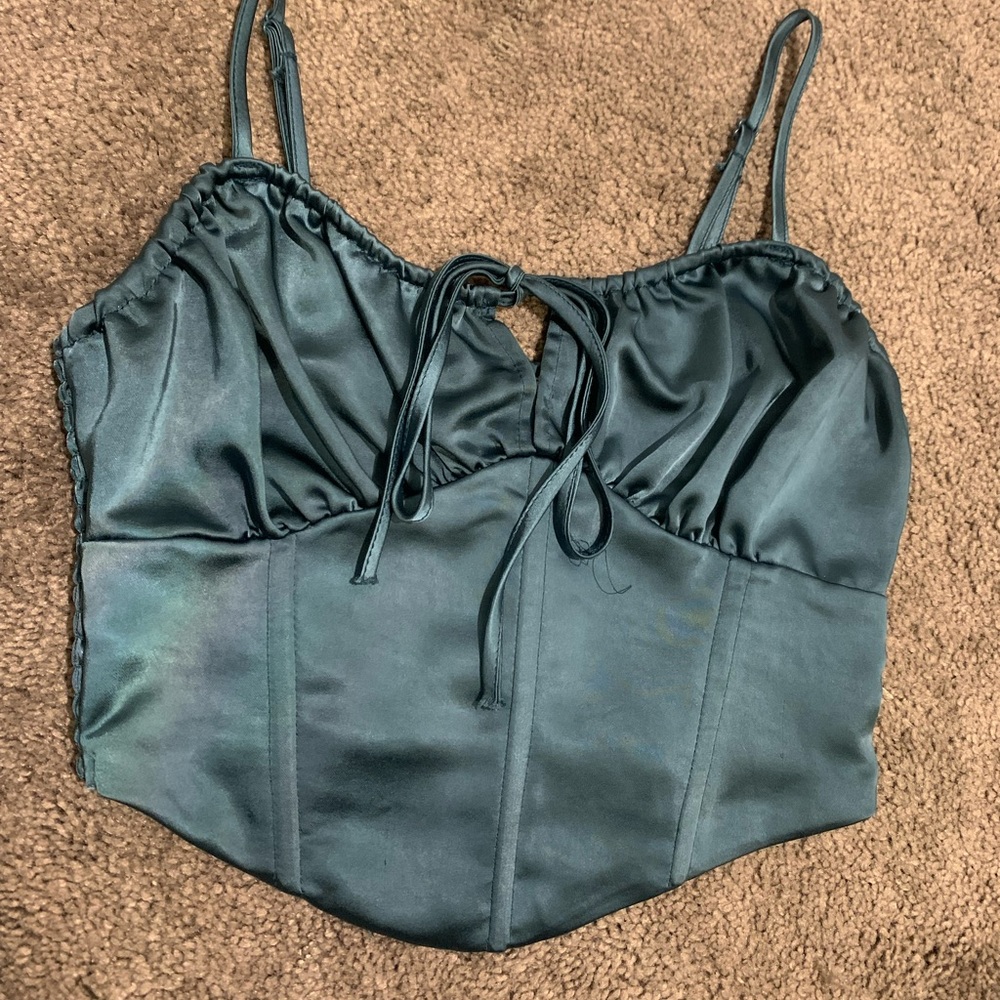Pacsun corset tank top